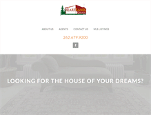 Tablet Screenshot of hlgrealty.com